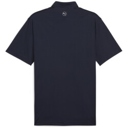 PUMA Pure Solid Poloshirt Herren 03 - deep navy L