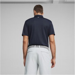 PUMA Pure Solid Poloshirt Herren 03 - deep navy XL