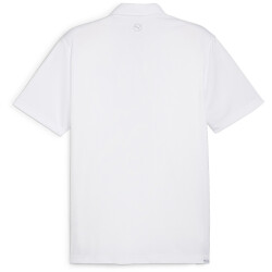 PUMA Pure Solid Poloshirt Herren 02 - white glow XL