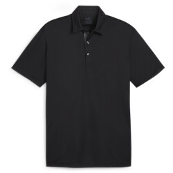 PUMA Pure Solid Poloshirt Herren 01 - PUMA black S