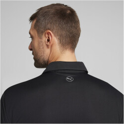 PUMA Pure Solid Poloshirt Herren 01 - PUMA black S