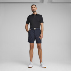 PUMA Pure Solid Poloshirt Herren 01 - PUMA black S