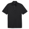 PUMA Pure Solid Poloshirt Herren 01 - PUMA black S