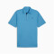 PUMA Pure Solid Poloshirt Herren 06 - aqua blue M
