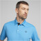 PUMA Pure Solid Poloshirt Herren 06 - aqua blue M