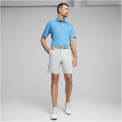 PUMA Pure Solid Poloshirt Herren 06 - aqua blue XL