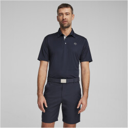 PUMA Pure Solid Poloshirt Herren 03 - deep navy S