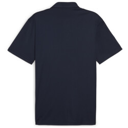 PUMA Pure Solid Poloshirt Herren 03 - deep navy S