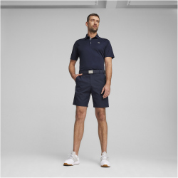 PUMA Pure Solid Poloshirt Herren 03 - deep navy M