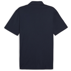 PUMA Pure Solid Poloshirt Herren 03 - deep navy M
