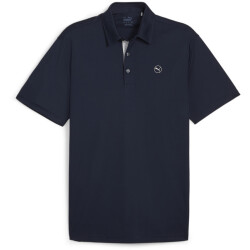 PUMA Pure Solid Poloshirt Herren 03 - deep navy XXL