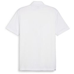 PUMA Pure Solid Poloshirt Herren 02 - white glow S