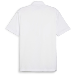PUMA Pure Solid Poloshirt Herren 02 - white glow M