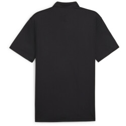 PUMA Pure Solid Poloshirt Herren 01 - PUMA black S