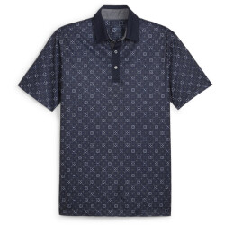 PUMA Pure Monogram Poloshirt Herren 01 - deep navy/slate...