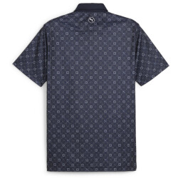 PUMA Pure Monogram Poloshirt Herren 01 - deep navy/slate...