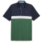PUMA Pure Colorblock Poloshirt Herren 07 - vine/deep navy M