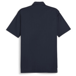 PUMA Pure Colorblock Poloshirt Herren 02 - deep navy/zen...