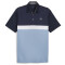 PUMA Pure Colorblock Poloshirt Herren 02 - deep navy/zen blue S