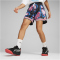 PUMA Game Love Basketballshorts Damen 01 - PUMA black/aop XS