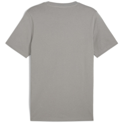 PUMA The Hooper Baketball T-Shirt 2 Herren 02 - stormy slate S