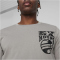 PUMA The Hooper Baketball T-Shirt 2 Herren 02 - stormy slate S