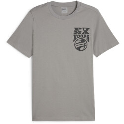 PUMA The Hooper Baketball T-Shirt 2 Herren 02 - stormy...