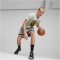 PUMA TSA Basketball T-Shirt 1 Herren 01 - light gray heather S