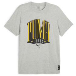 PUMA TSA Basketball T-Shirt 1 Herren 01 - light gray...