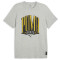 PUMA TSA Basketball T-Shirt 1 Herren 01 - light gray heather M