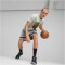 PUMA TSA Basketball T-Shirt 1 Herren 01 - light gray heather M