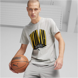 PUMA TSA Basketball T-Shirt 1 Herren 01 - light gray...