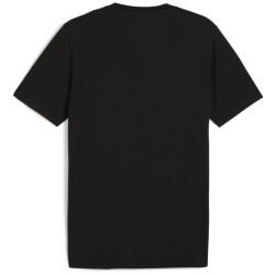 PUMA Swished Basketball T-Shirt Herren 01 - PUMA black M
