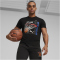 PUMA Swished Basketball T-Shirt Herren 01 - PUMA black M