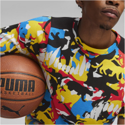 PUMA Winners Circle Basketball T-Shirt Herren 01 - PUMA black S