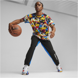 PUMA Winners Circle Basketball T-Shirt Herren 01 - PUMA black S