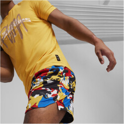 PUMA Winners Circle Basketballshorts Herren 01 - PUMA black/aop S