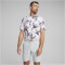 PUMA Mattr Birds of Paradise Poloshirt Herren 02 - white glow/pink icing S