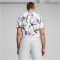 PUMA Mattr Birds of Paradise Poloshirt Herren 02 - white glow/pink icing S