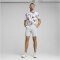 PUMA Mattr Birds of Paradise Poloshirt Herren 02 - white glow/pink icing S