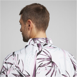 PUMA Mattr Birds of Paradise Poloshirt Herren 02 - white glow/pink icing XXL