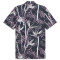 PUMA Mattr Birds of Paradise Poloshirt Herren 01 - deep navy/crushed berry S