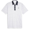 PUMA Pure Geo Poloshirt Herren 02 - white glow/deep navy S