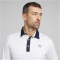 PUMA Pure Geo Poloshirt Herren 02 - white glow/deep navy S