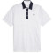 PUMA Pure Geo Poloshirt Herren 02 - white glow/deep navy XXL