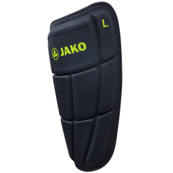 JAKO Prestige Schienbeinschoner Kevlar Solo schwarz/lime...
