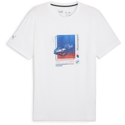 PUMA BMW M Motorsport Car Graphic T-Shirt 2 Herren 02 -...