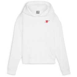 PUMA Enjoy Golf Hoodie Damen 01 - white glow XS