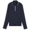 PUMA You-V langarm Poloshirt Damen 02 - deep navy S