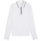 PUMA You-V langarm Poloshirt Damen 01 - white glow L